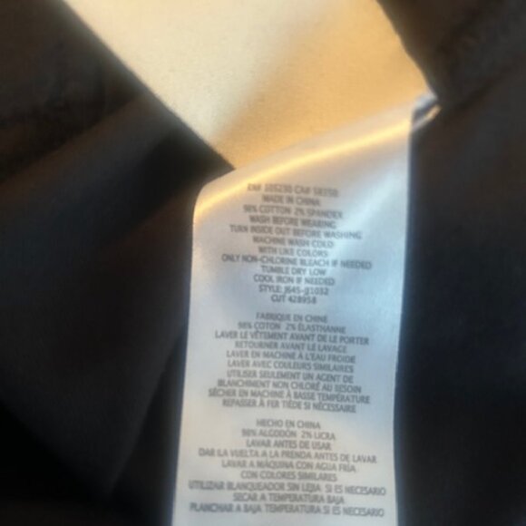 Joie Jeans Black Park Skinny 7 pocket cargo pants, size 29 - Picture 7 of 7